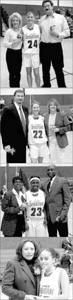Senior night sparks Lady Spartans over Chapel Field Senior night sparks Lady Spartans over Chapel Field