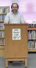 Florida Public Library Annual Summer Poetry Café will be emceed by Robert Milby.