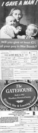 Woodbury remembers life during WW II Woodbury remembers life during WW II