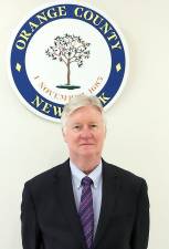 Deputy Orange County Executive Harry Porr