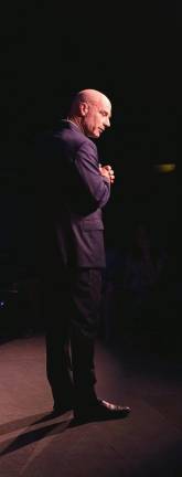 Dominick Igneri speaks during TedX.
