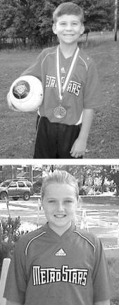 Two Warwick youngsters make finals at Metrostars dribble, pass, score competition Two Warwick youngsters make finals at Metrostars dribble, pass, score competition