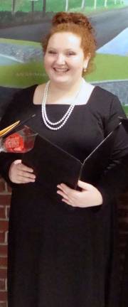 Warwick Valley High School junior to sing at Carnegie Hall Danielle Puleo, a junior at Warwick Valley High School, will perform at Carnegie Hall as part of the National Sacred Honors Choir sponsored by Houghton College on March 9.