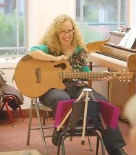 Certified Music Therapist Melinda Burgard will discuss the effects music has with people who are afflicted with dementia and Alzheimer’s on Sunday, Nov. 3, at the Greenwood Lake Public Library.