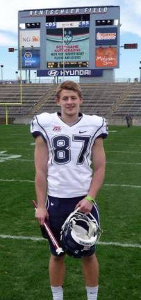 College notes Ryan Wengryn had a successful walk-on tryout for the University of Connecticut football team and will be a kicker for the Huskies this fall.