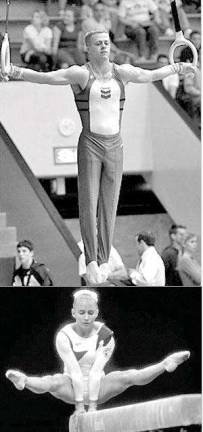 Gymnastics competition this weekend at West Point Gymnastics competition this weekend at West Point