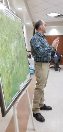 Geologist Brian Pahucki discusses how the Drowned Lands in Pine Island were drained and became the Black Dirt Region.