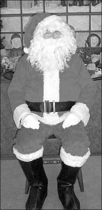 Behind the beard and the ho ho hos Behind the beard and the ho ho hos