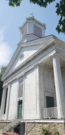 First Presbyterian Church of Chester to get repairs thanks to Sacred Sites Grant First Presbyterian Church of Chester