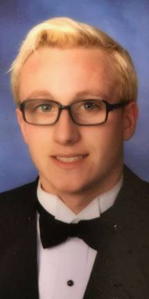 Swimmer Christopher Sommer chosen Warwick Valley High School Student-Athlete of the Week Christopher Sommer