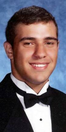 Boccia and Garcia will play football for Hartwick College John Garcia