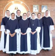 Sisters of Life visited Warwick’s Church of St. Stephen, the First Martyr earlier this month.