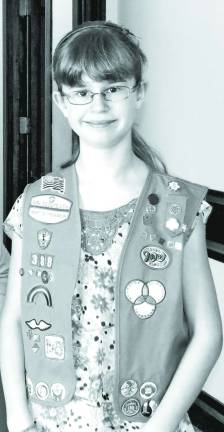 The art of the deal Meghan Jezik, 11, of Chester says, "Just ask."