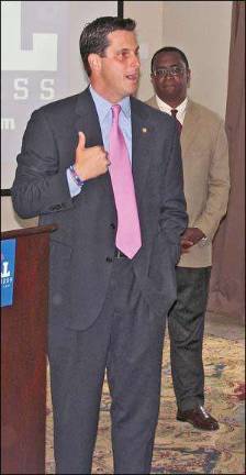 Assemblyman Greg Ball raises more than $100,000 in Congressional bid Assemblyman Greg Ball raises more than $100,000 in Congressional bid