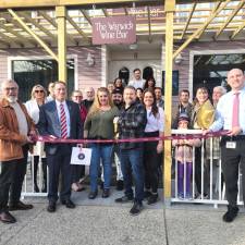 The Warwick Wine Bar held its ribbon cutting on March 1.