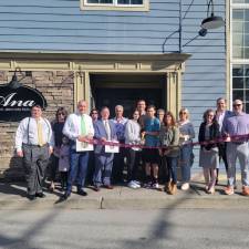 The Warwick Valley Chamber of Commerce held a ribbon cutting for Ana Restaurant on March 14.