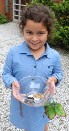 Parish holds Blessing of Animals in honor of St. Francis of Assisi Genesis Martinez, 8, brought her pet turtle, "Mr. T."
