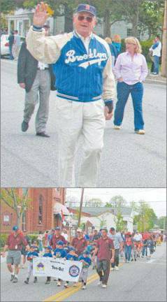 Little League make-up' parade held Saturday Little League make-up' parade held Saturday