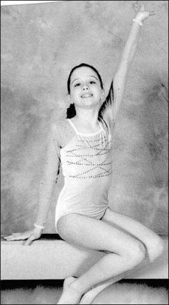 Young gymnast Young gymnast