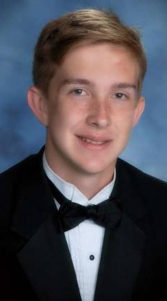 Runner Alec Warnock named Warwick Valley High School Student-Athlete of the Week Alec Warnock