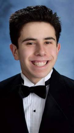 Warwick Valley School District announces 2018 Valedictorian and Salutatorian Valedictorian Jack Schenkman