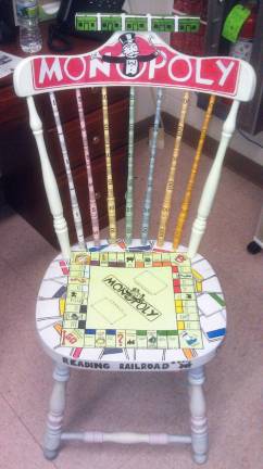 Theres a chair for everyone This chair is the work of Tyler Folino.