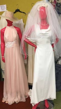 Springtime means dress up time at the Warwick Hope Chest These new and gently worn gowns are the solution for the cost-conscious bride who wants quality, beautifully detailed bridal gowns along with accessories, shoes, bags and head pieces at a fraction of the prices found at bridal shops and department stores.