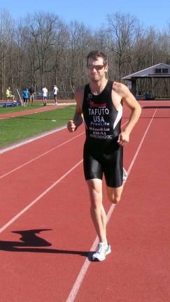 Warwick resident moves to Colorado to fulfill Olympic dream File photo by Roger Gavan Warwick resident Louis Tafuto has been working day in and day out to fulfill a dream heþÄôs had since childhood. Tafuto dreams of winning a gold medal in the triathlon at the 2016 Summer Olympics in Rio de Janeiro. And his total expenses could approach $100,000.