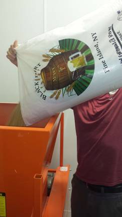 Glenmere Brewing Co. wins silver at Taste NY contest Provided photos Pouring in the Black Dirt malt.
