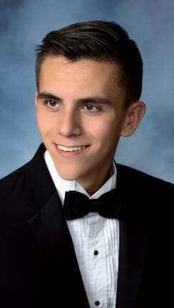 Zackery Bauman selected Warwick Valley High School's Allstate Student-Athlete of the Week Zack Bauman