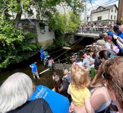 Warwick. Annual Duck Derby raises funds and spirits