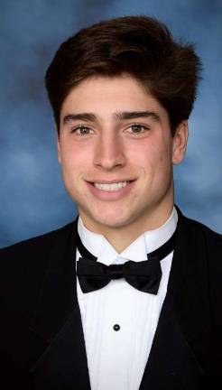 Jack Vignola selected as Warwick Valley High School Student-Athlete of the Week Jack Vignola