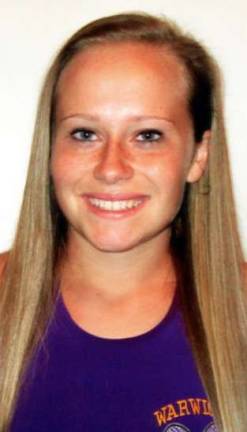 Tennis player Jeanie McCarthy chosen Warwick Valley High School’s ‘Student-Athlete of the Week’ Jeanie McCarthy