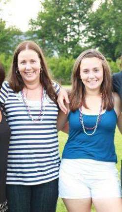 Mother Daughter Look A Like contest Photo submitted by Debora Wellema of Pine Island Debbie with her daughter Nikki.