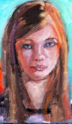 'Portrait of a Holiday’ in Sugar Loaf Portrait by Janet Howard-Fatta.
