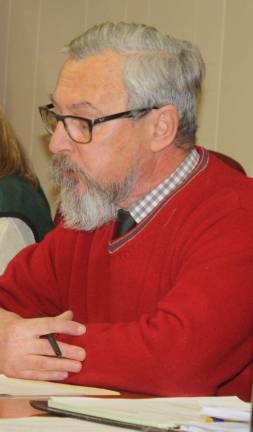 Village rejects eminent domain request Mayor Michael Newhard