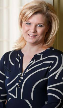 Provided photo Associate Broker Jen DiCostanzo, a member of the Green Team Home Selling System, has received the firm's 2016 annual Sales Leader Award.