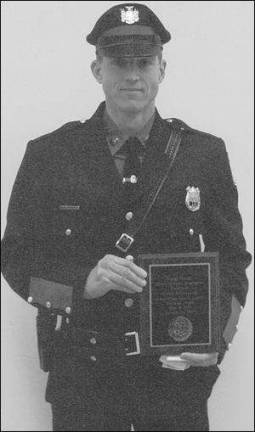 Warwick officer receives Conklin scholarship Warwick officer receives Conklin scholarship