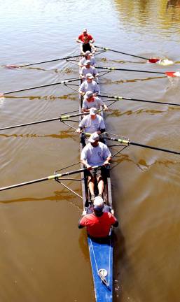 Training for the regatta Training for the regatta