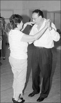 September will find more dancing at community center September will find more dancing at community center