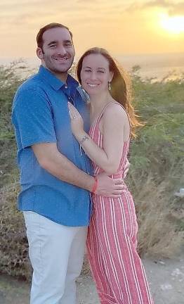 Robert and Therese Long of Warwick happily announce the engagement of their daughter Colleen Therese to Anthony Neil Cestaro, formerly of Goshen and the son of Richard and Josephine Cestaro of Cape Coral, Florida. A September 2020 wedding is planned.