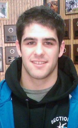 Wrestler Ryan Bedross chosen as WVHS Student–Athlete of the Week Ryan Bedross