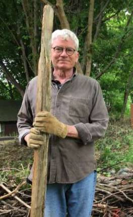 Warwick Valley Gardeners host program on 'The Edges of the Garden' on Oct. 16 Dan Mack, the Warwick-based rustic builder.