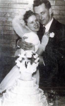 It was 60 years ago today On April 20, 1952, Bea Weed and Robert Carr exchanged wedding vows at the Warwick Methodist Church on Main Street. As they celebrate their 60th anniversary, they relish the company of their four children, seven grandchildren and 10 great grandchildren.