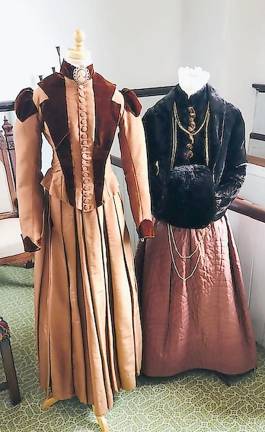 Visit The Old School Baptist Meeting House will host a viewing of the newest exhibit from the WHS, Russet and Wine: the Shades of Autumn, a clothing display featuring garments from the mid 1800s on Friday and Saturday, Nov. 27 &amp; 28 from 12-4 p.m.