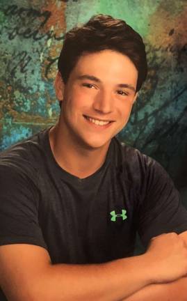 Matt Hansen named Warwick Valley High School's Allstate Student-Athlete of the Week Matt Hansen