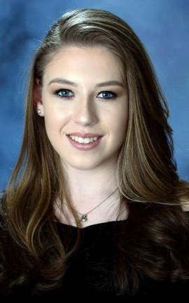 Warwick Valley School District announces 2018 Valedictorian and Salutatorian Salutatorian Jacqueline Grundfast