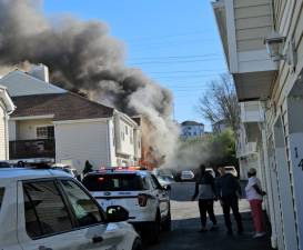 Video: Structure fire strikes Whispering Hills