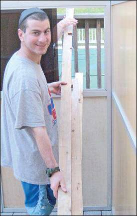 Chabad prepares for Sukkot holiday Chabad prepares for Sukkot holiday