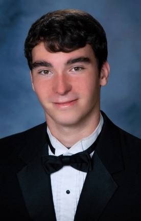 Warwick Valley High School's Student-Athlete of the Week Zachary Ripp